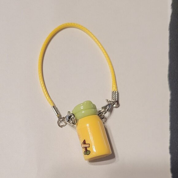 labubu water bottle w-palm trees and surfing gator No Doll - Picture 7 of 12